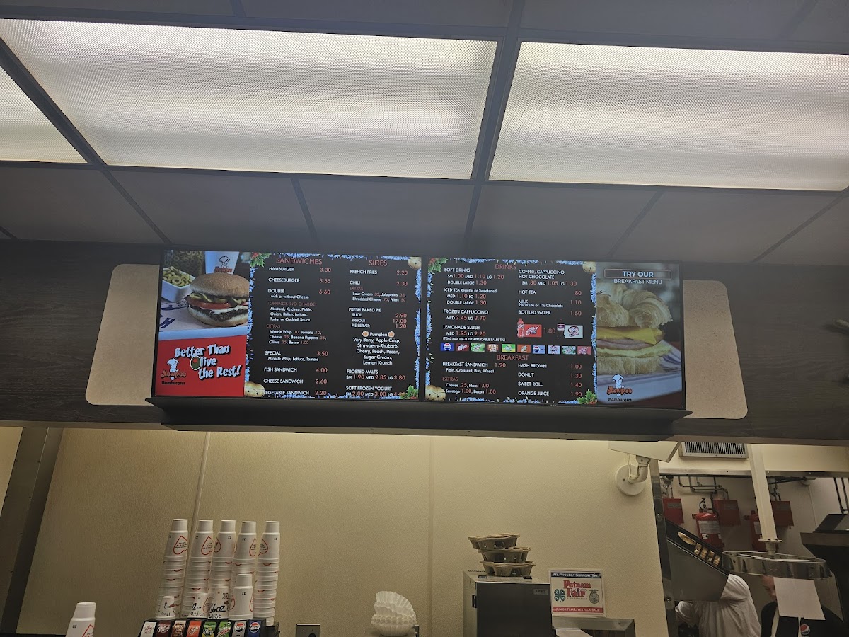 Kewpee Hamburgers Menu - Image 3