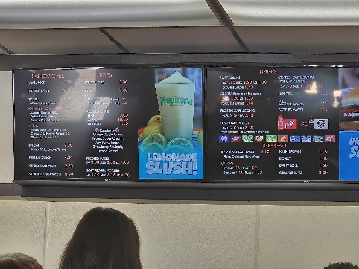 Kewpee Hamburgers Menu - Image 5